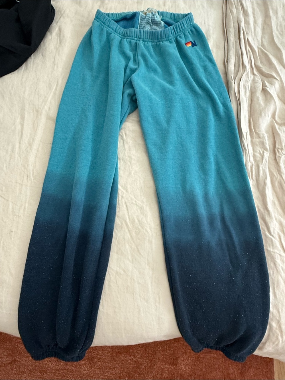 Aviator Nation Sweatpants - Blue Ombré